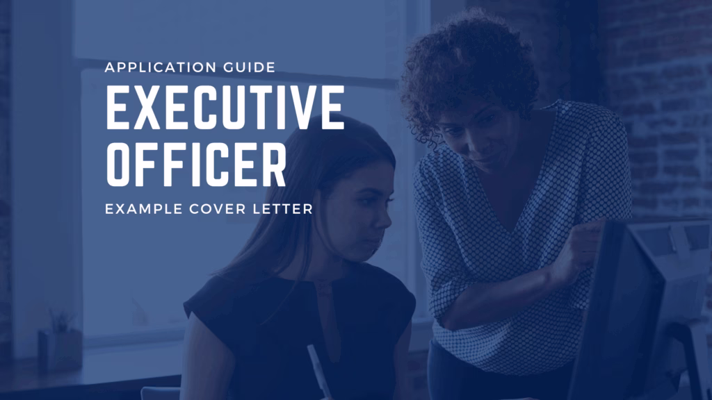 Example NSW Executive Officer Business Administration Application