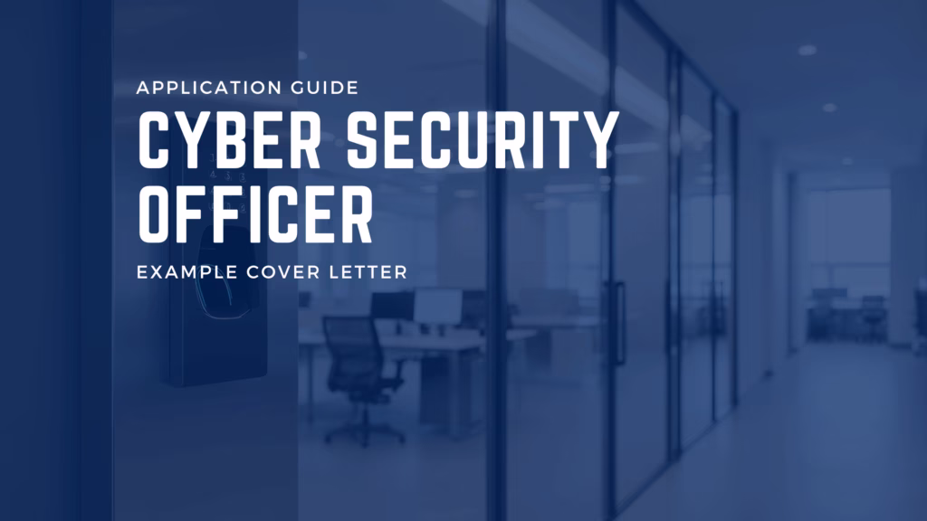 How to land a nsw government cyber security officer job