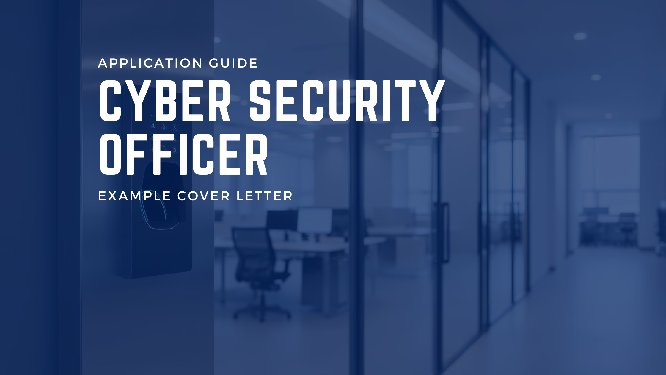 How to Apply for Cyber Security Officer at Infrastructure NSW