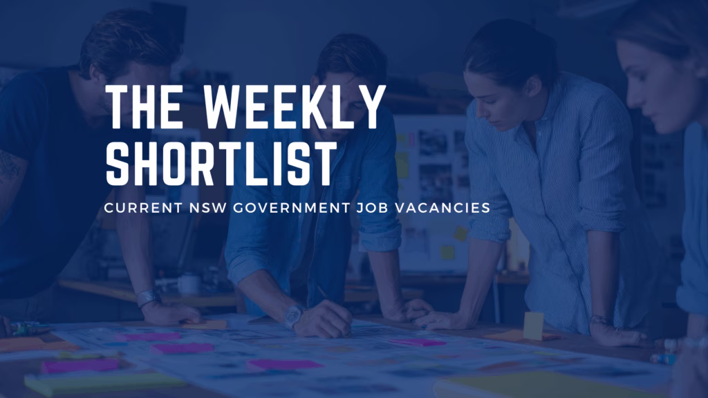 NSW government grade 9/10 opportunities