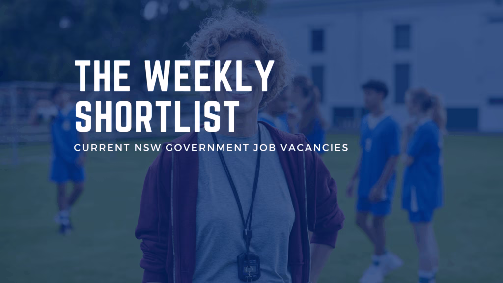 NSW Government jobs with multiple vacancies