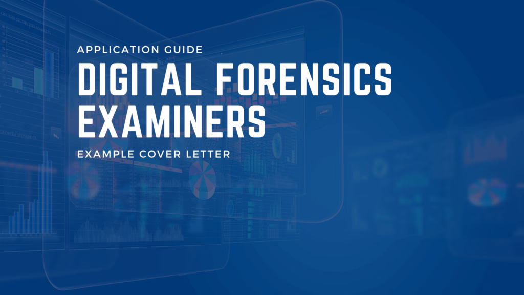 Example application and APS Pitch for Digital Forensics Examiner