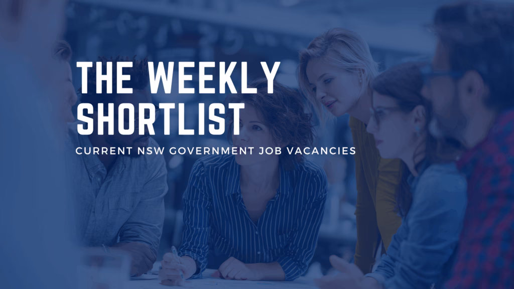 nsw government jobs