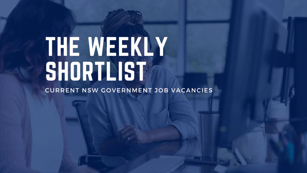 NSW Government Customer Services Roles