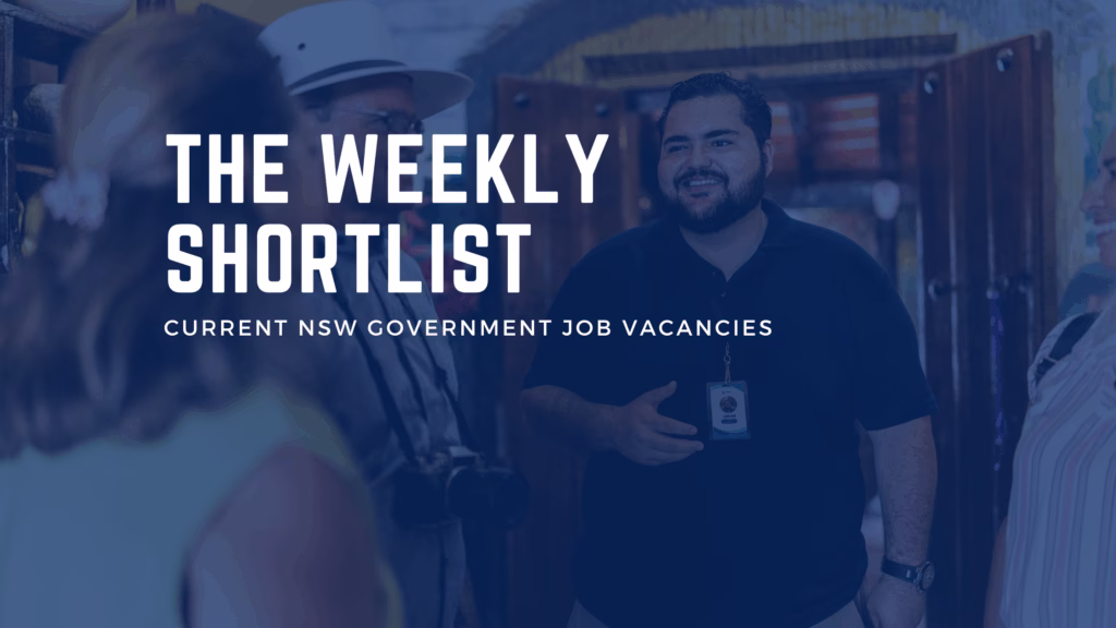 How to land a role in smaller NSW government agencies
