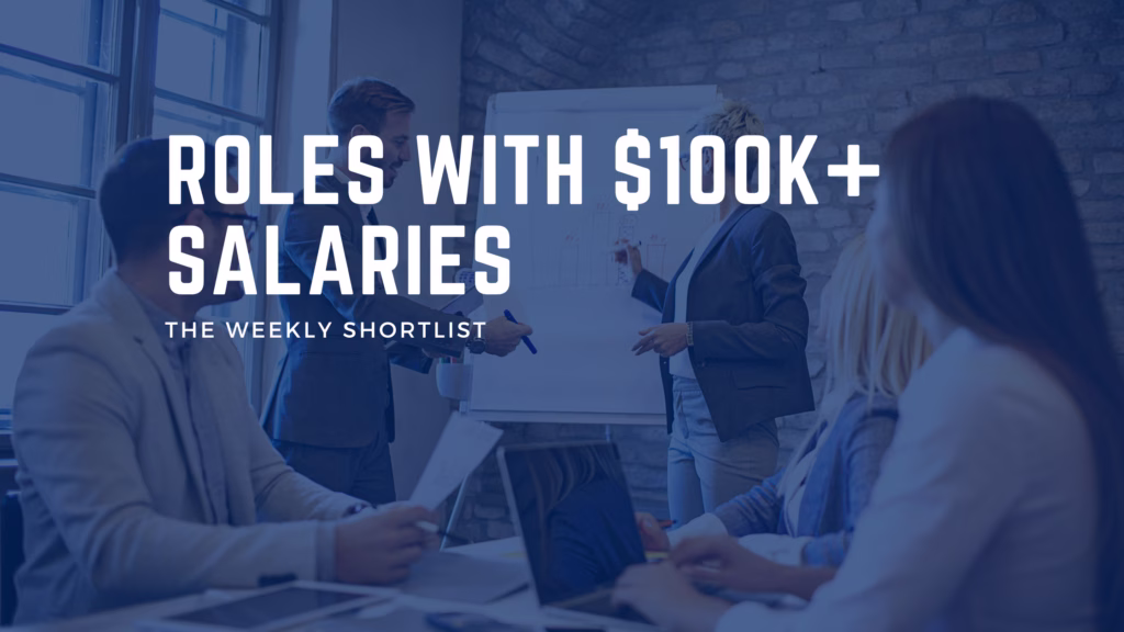 NSW Government jobs with high salaries available now