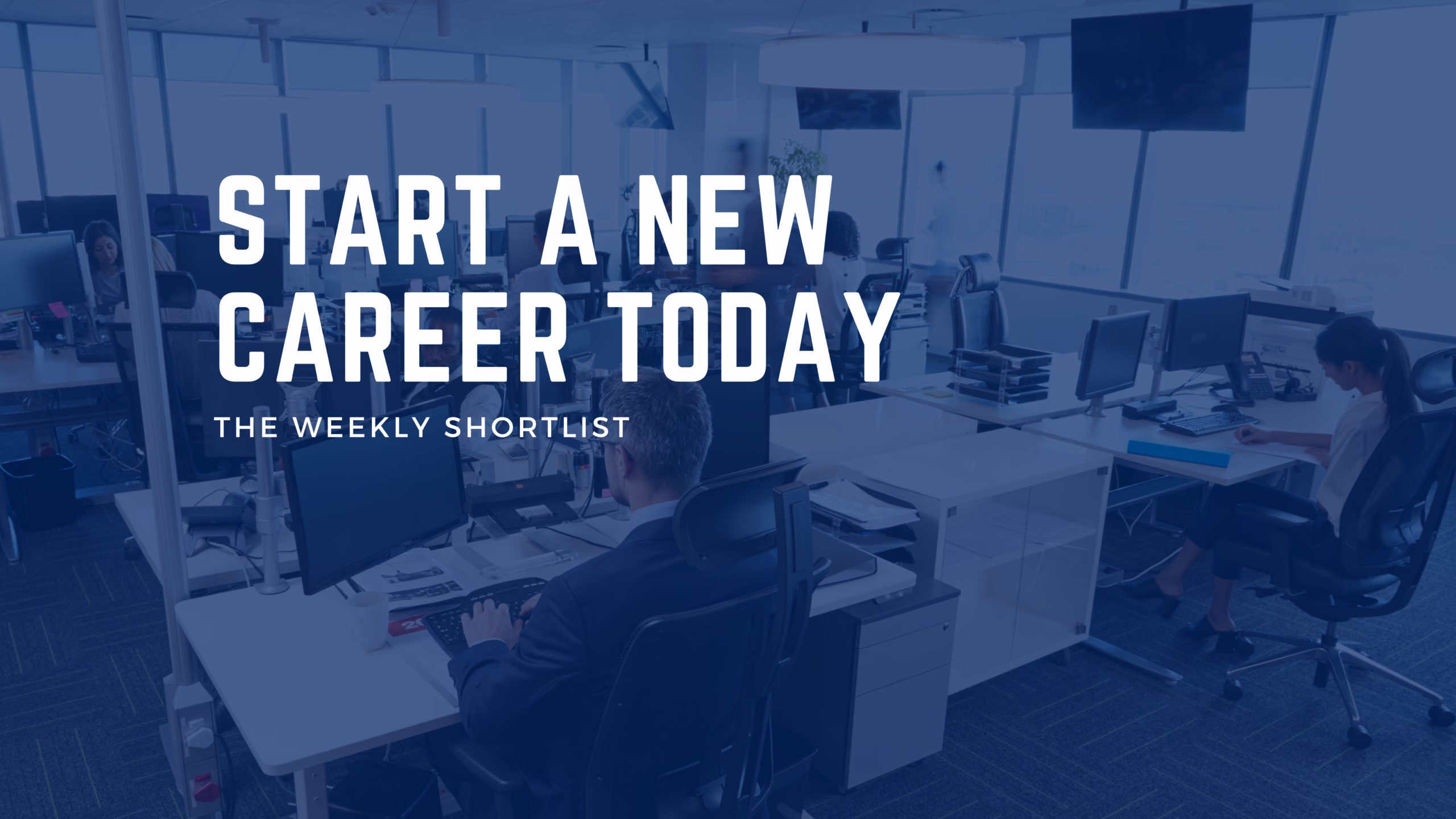 Weekly Shortlist: Start a new government career in 2026