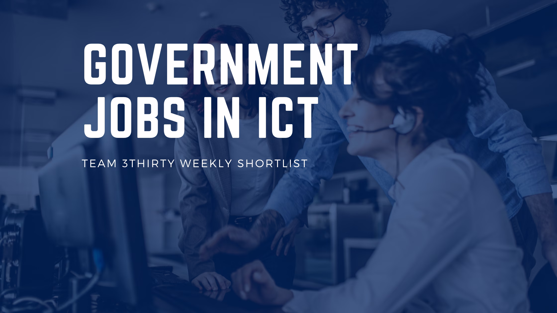 NSW Government ICT Jobs: How to apply today