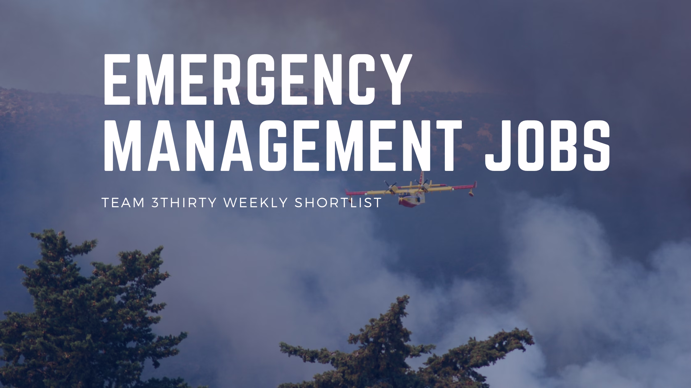 Now Open: Emergency Management Jobs in NSW