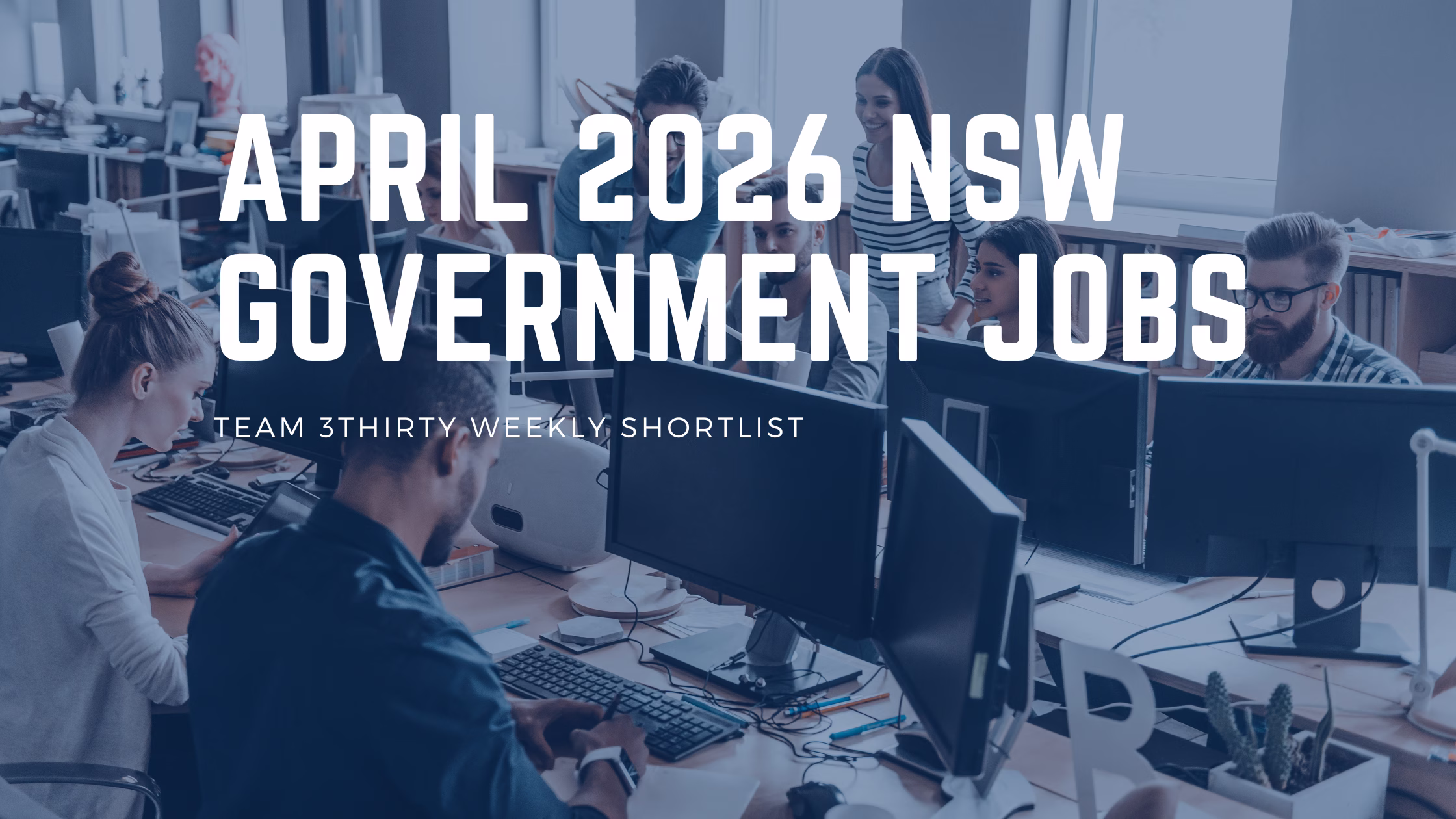 14 NSW Government Jobs To Apply For This Long Weekend