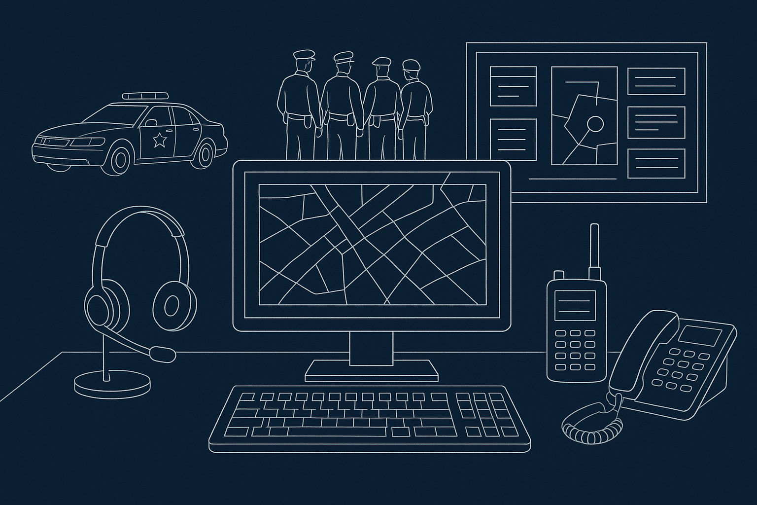 Police Radio: Senior Communications Officer Application Guide