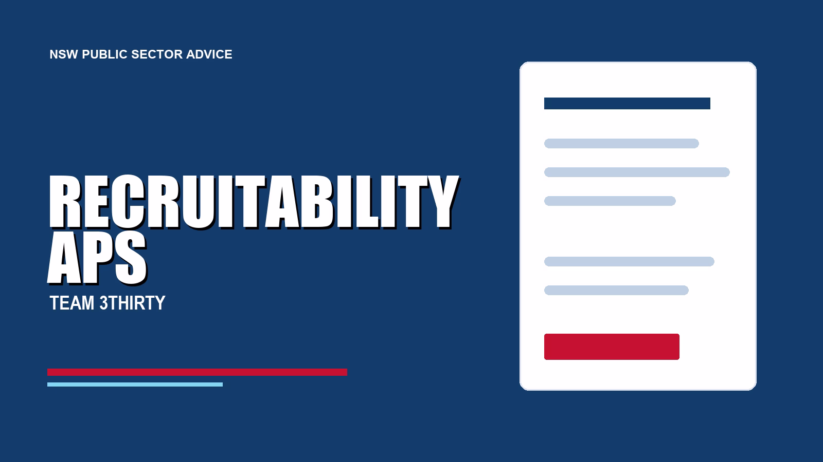 RecruitAbility in the APS: What It Means and What It Does Not Mean