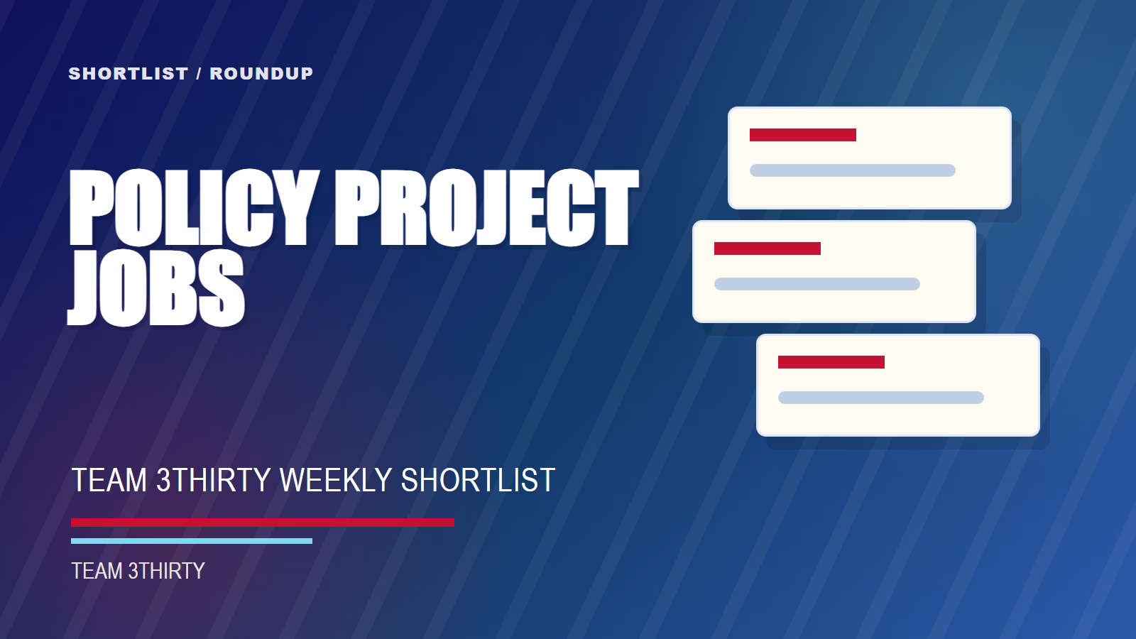 10 current NSW Government policy and project jobs to consider