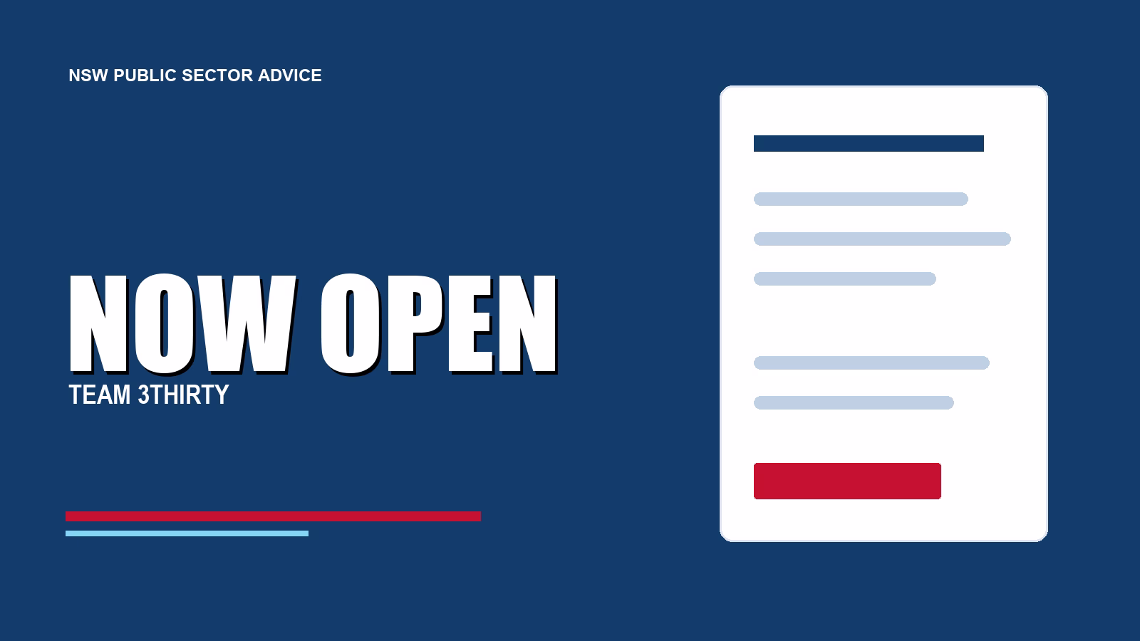 Now Open: Emergency Management Jobs in NSW