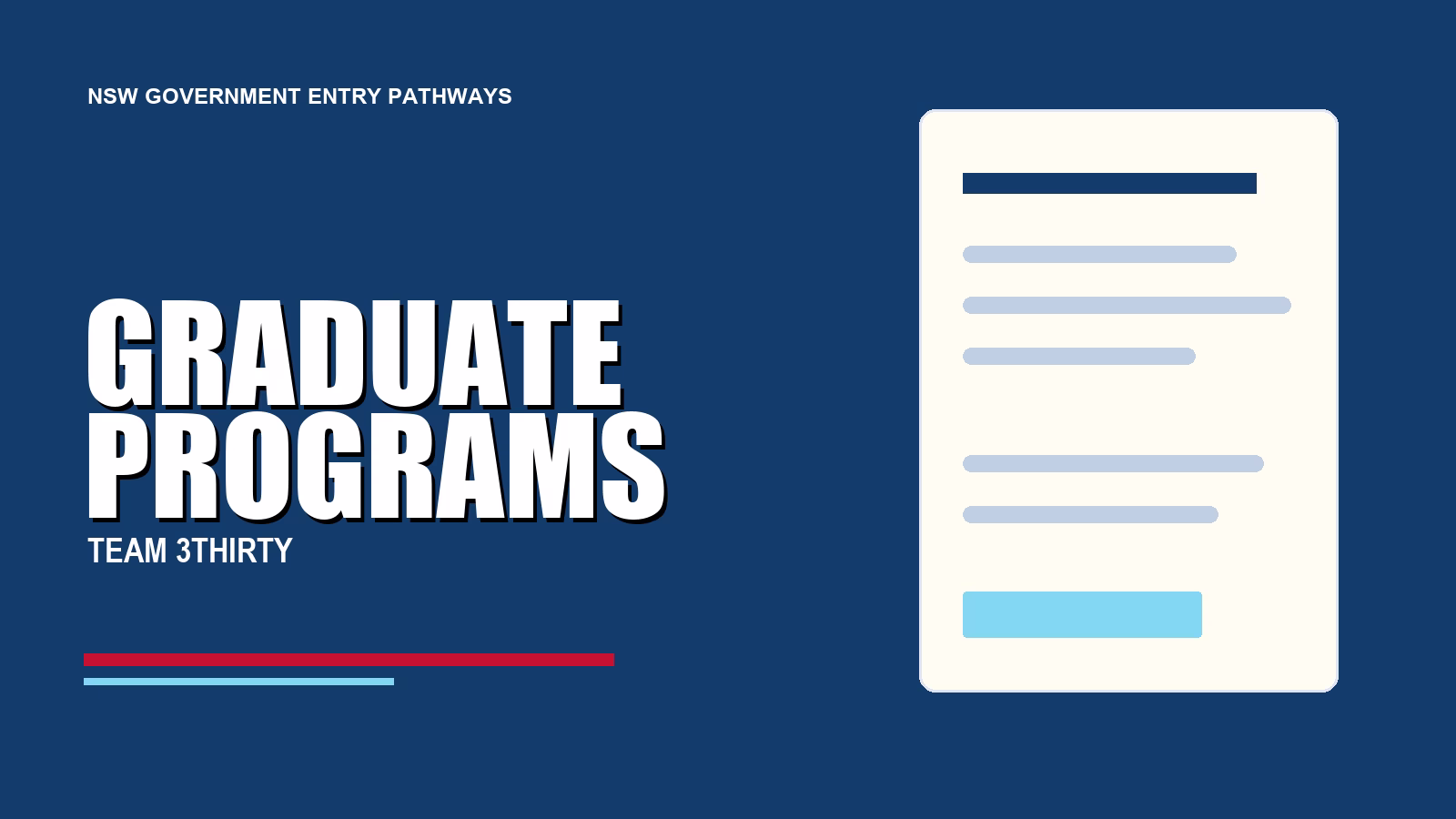 Entry-Level NSW Government Jobs For Graduates: What To Search For Besides Graduate Programs