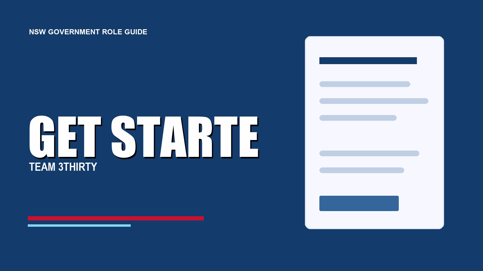 Get Starte: Fire and Rescue NSW Workers Compensation Officer