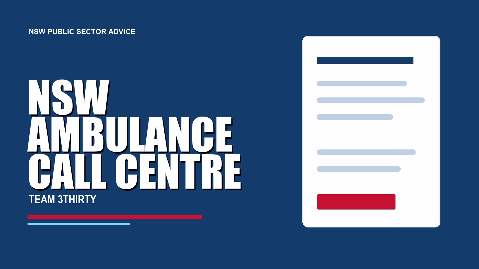 NSW Ambulance Call Centre Jobs: How to Apply and What to Expect
