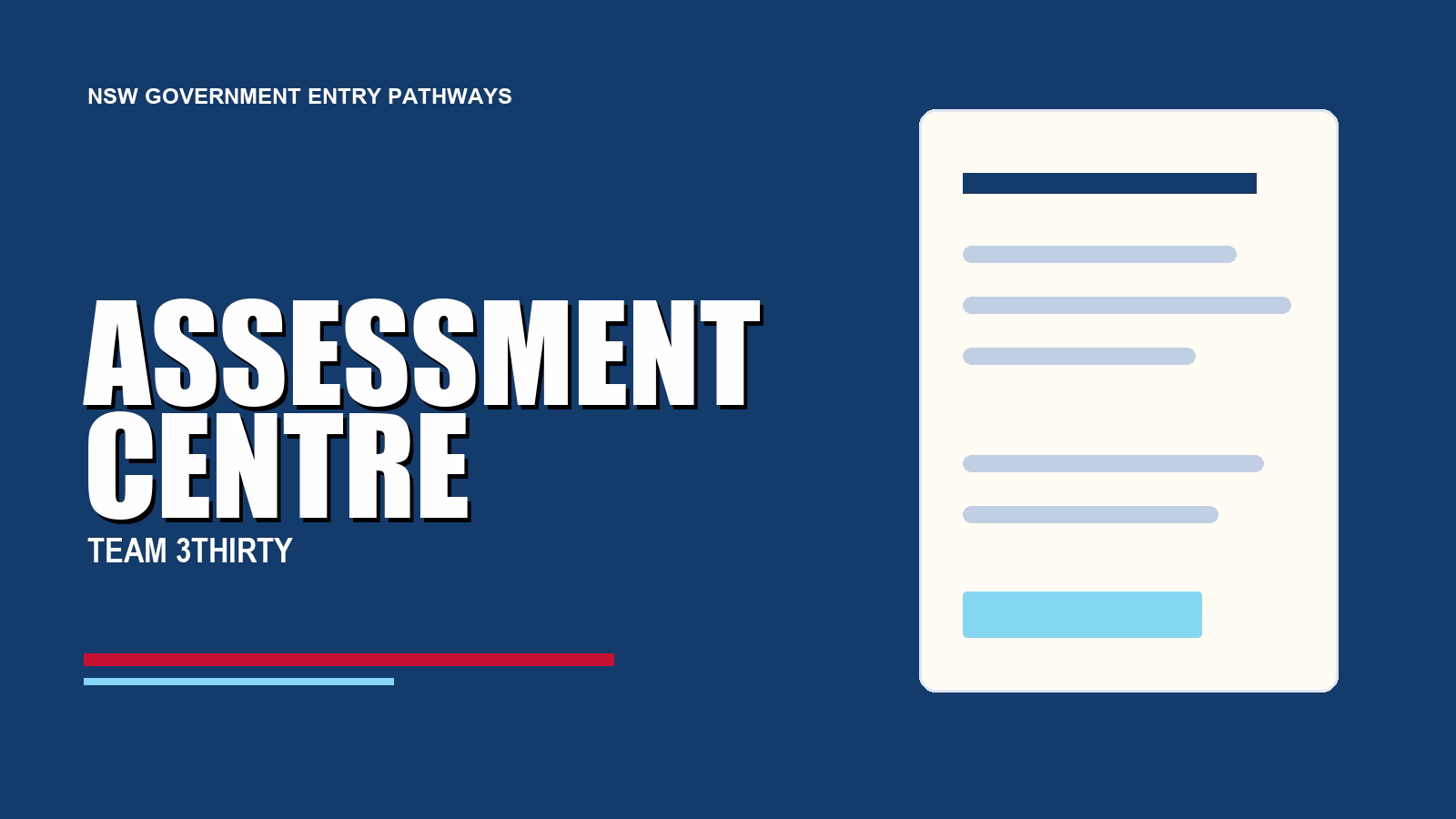 NSW Government Graduate Program Assessment Centre: How To Prepare