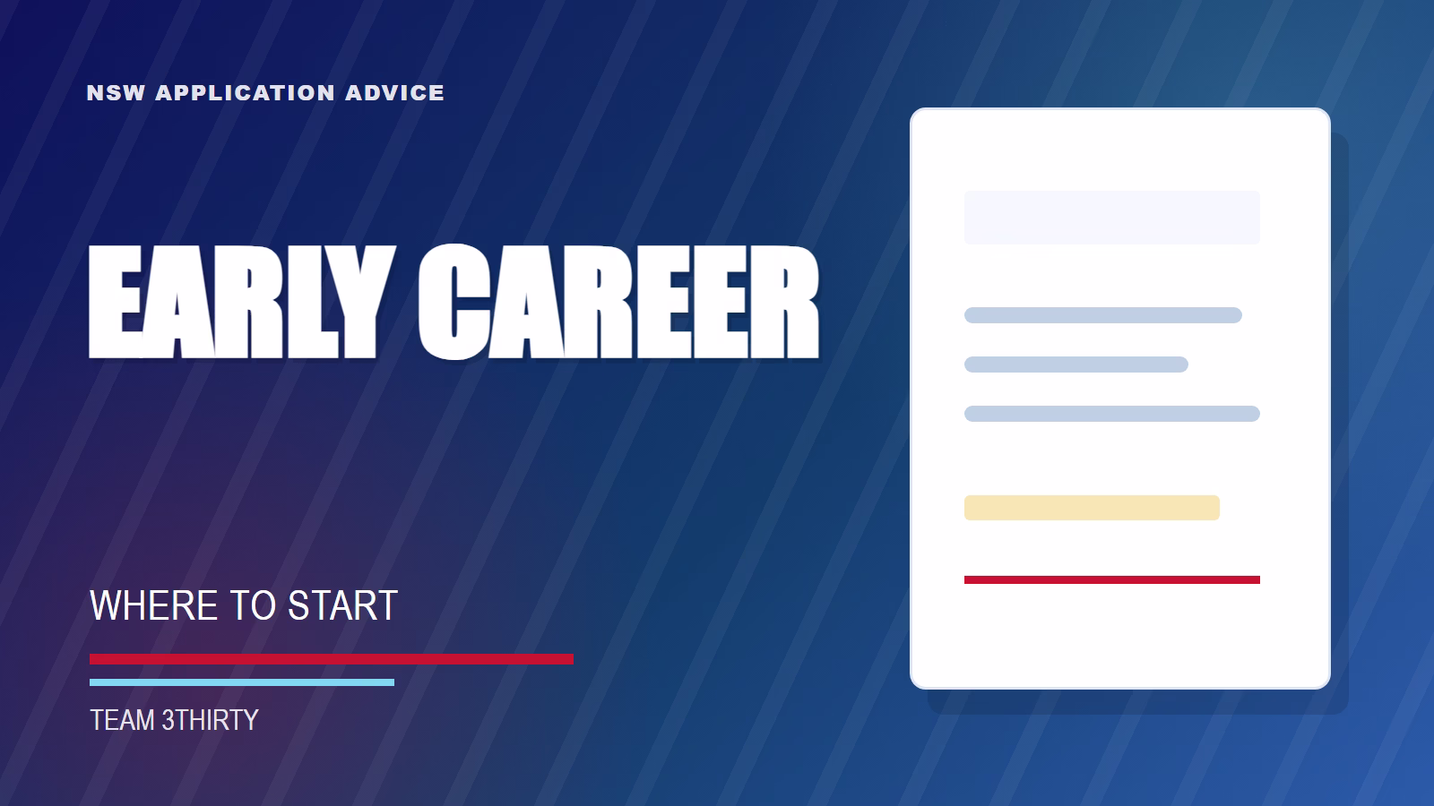 NSW Government Graduate And Early Career Programs: Where To Start