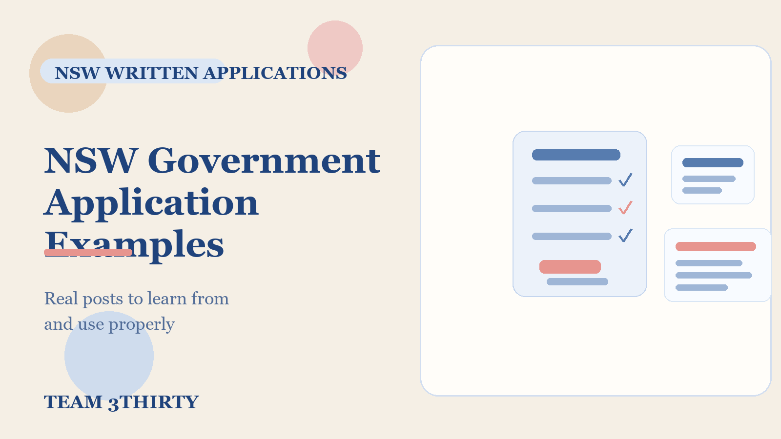 NSW Government Job Application Examples: How To Use Them Without ...