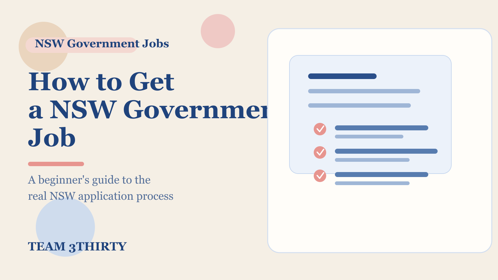 How to Get a NSW Government Job: Complete Beginner’s Guide