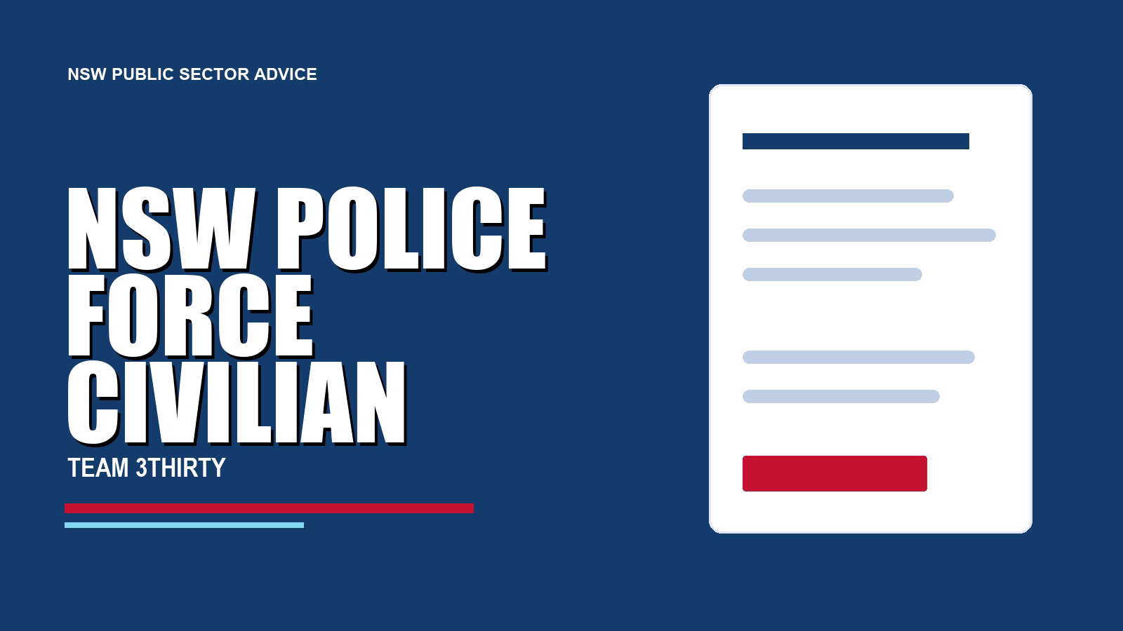NSW Police Force Civilian Jobs: How to Apply in 2026