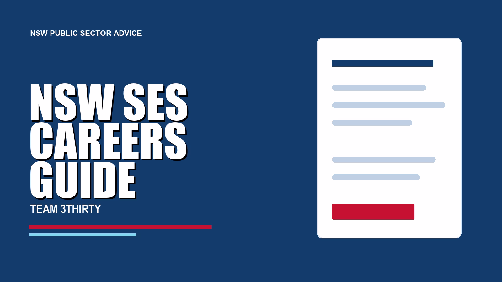 NSW SES Careers Guide: What Jobs Are Available and How to Apply in 2026