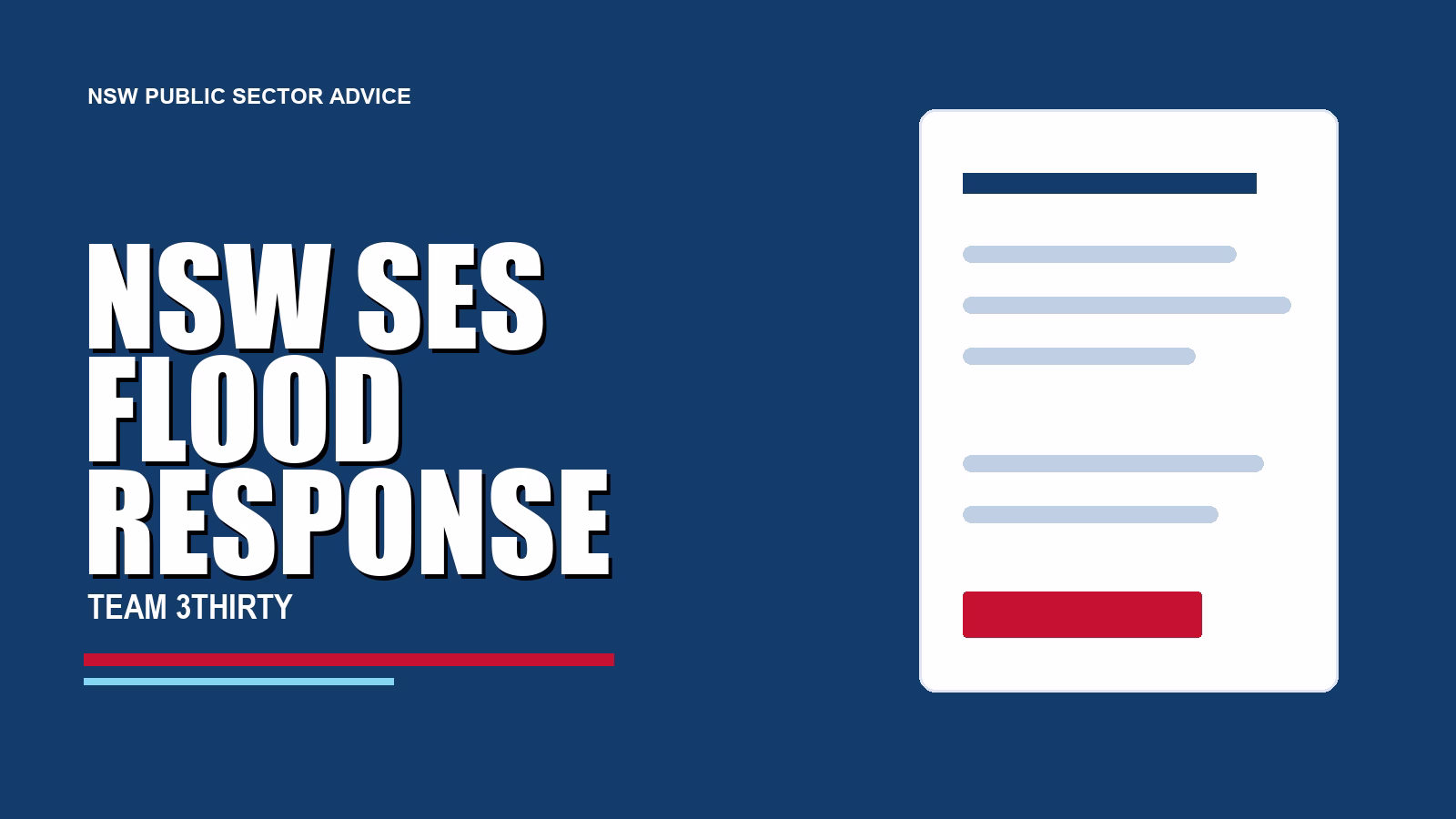 NSW SES Flood Response Jobs: What the Work Involves and How to Apply