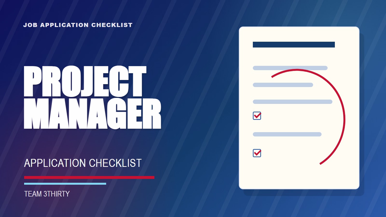How to apply for Project Manager Single Digital Patient Record Talent Pool