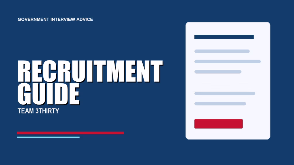 RECRUITMENT GUIDE - Team 3Thirty NSW Government job advice