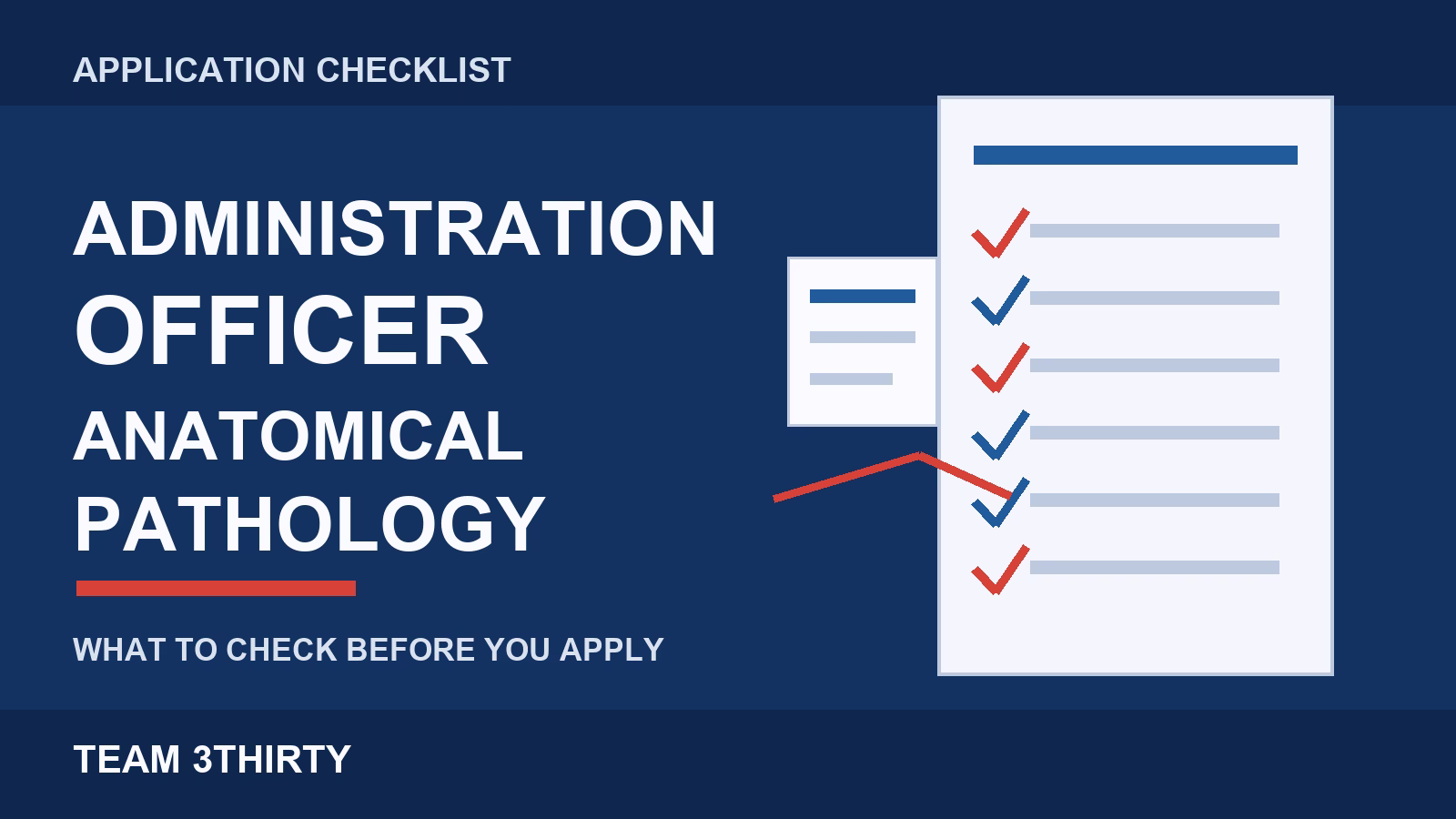 How to apply for Administration Officer – Anatomical Pathology