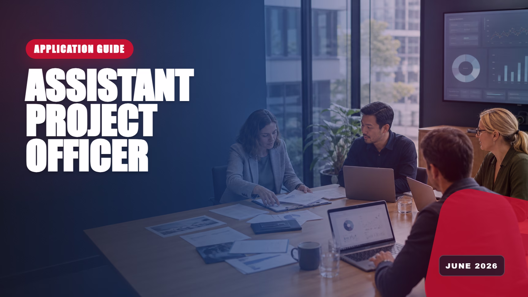 How to apply for Assistant Project Officer (Investigations and Enforcement)