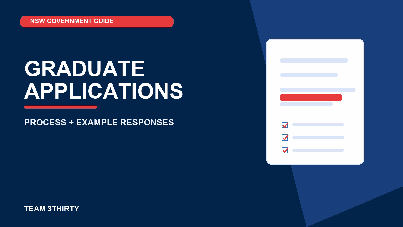 NSW Graduate Program Applications 2027: Process, Requirements And What To Prepare Before You Start