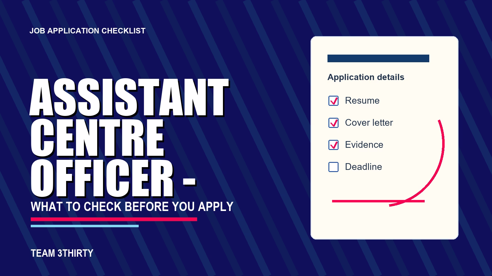How to apply for Assistant Centre Administration Officer – Cessnock Correctional Complex