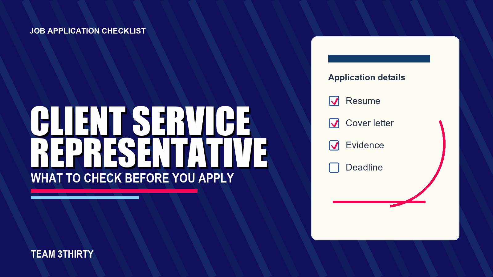 How to apply for Legal and Client Support Officer