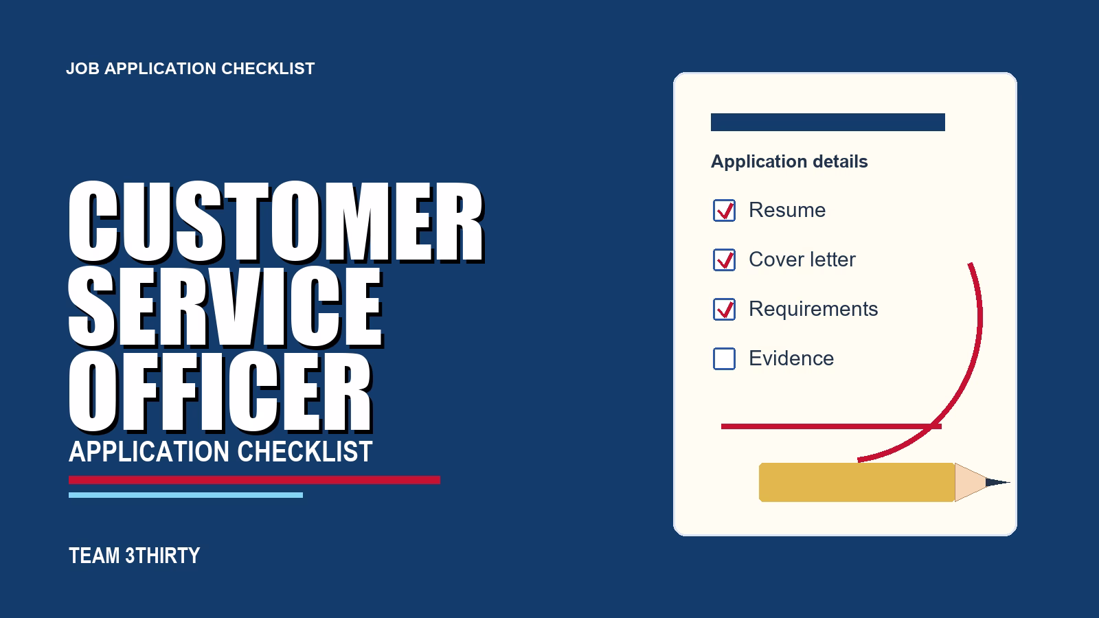 How to apply for MNSW – Customer Service Officer