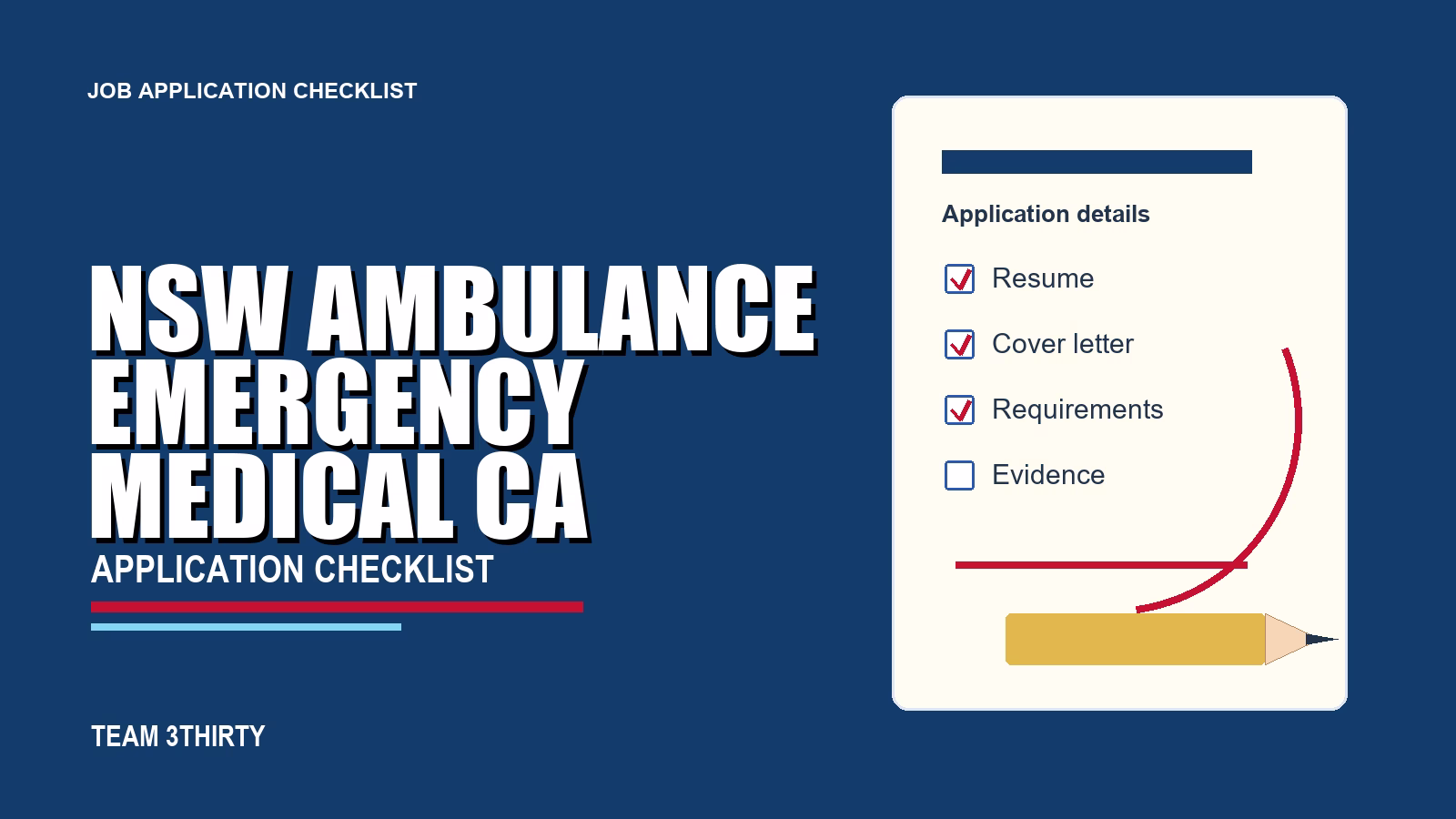 How to apply for NSW Ambulance Emergency Medical Call Taker (Communications Assistant)