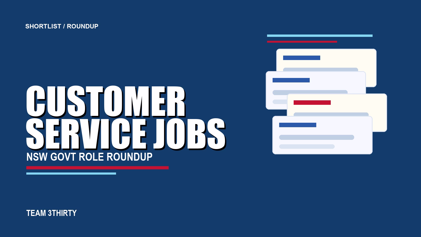 NSW Government Customer Service and Call Centre Jobs To Consider This Week