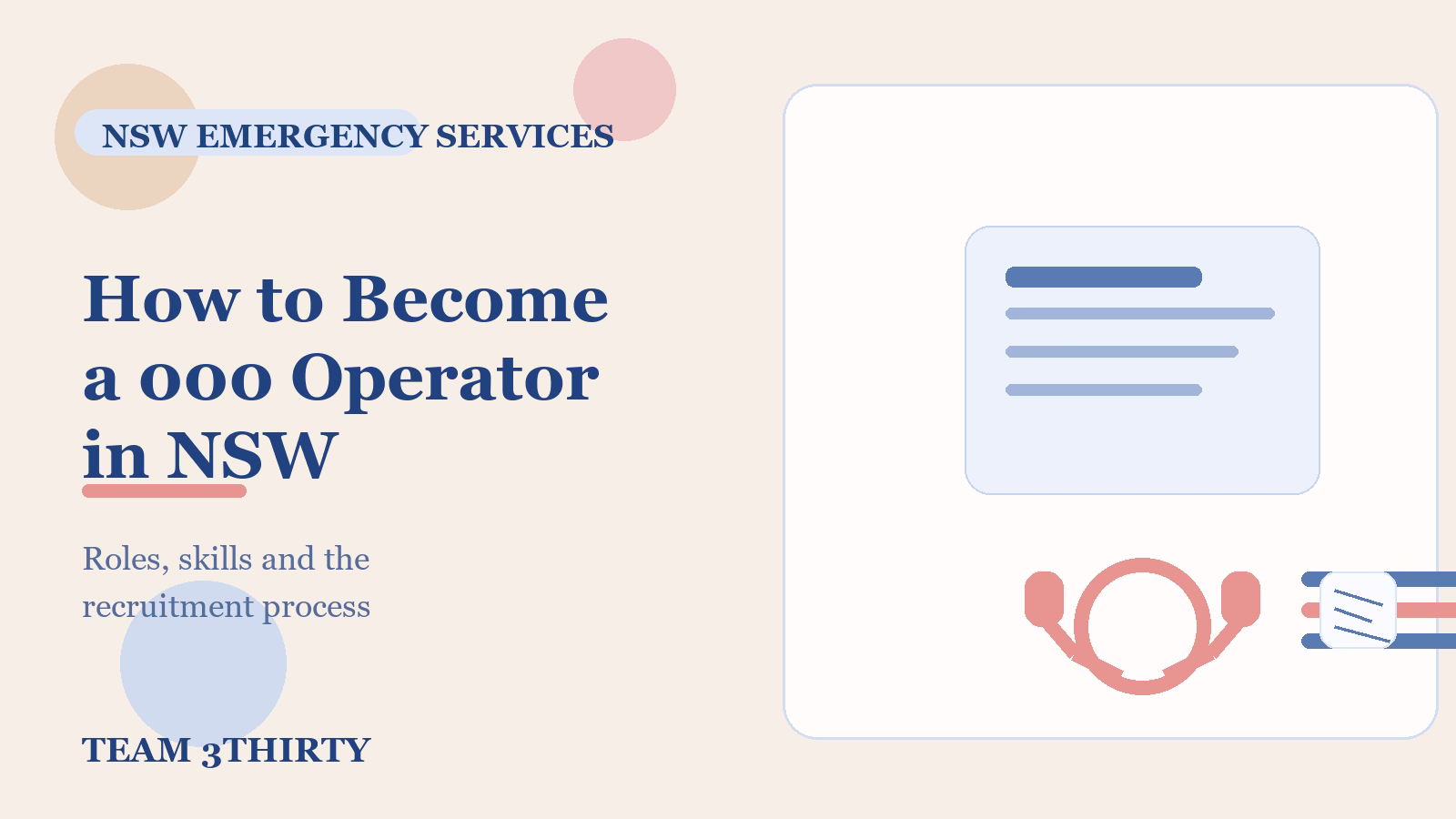 How to Become a 000 Operator in NSW in 2026: Roles, Skills and Recruitment