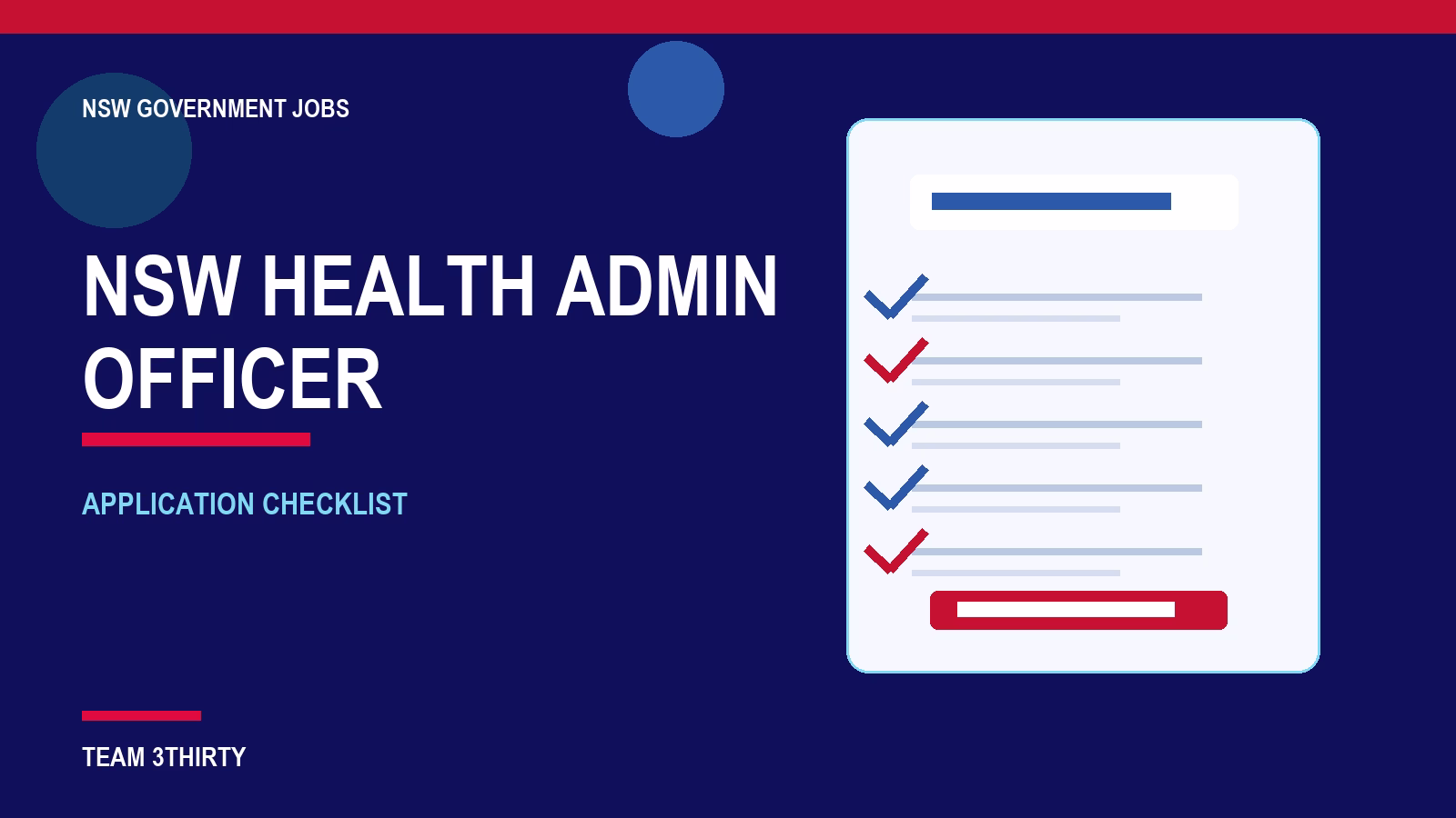 How to apply for Administration Officer