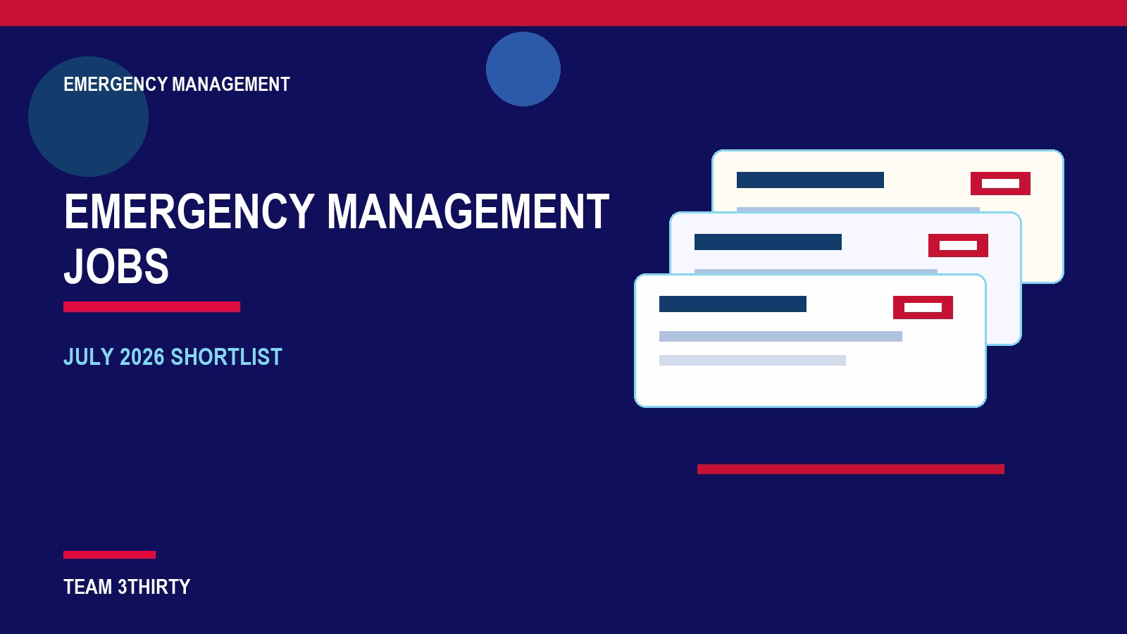 NSW emergency management jobs closing from 20 July 2026