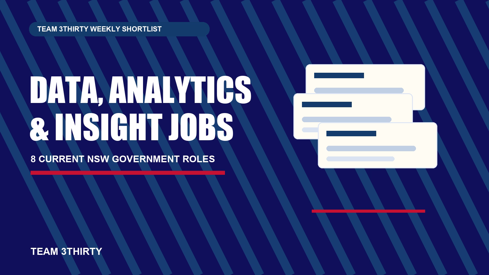 8 Data, Analytics and Insight Jobs in NSW Government Open Now