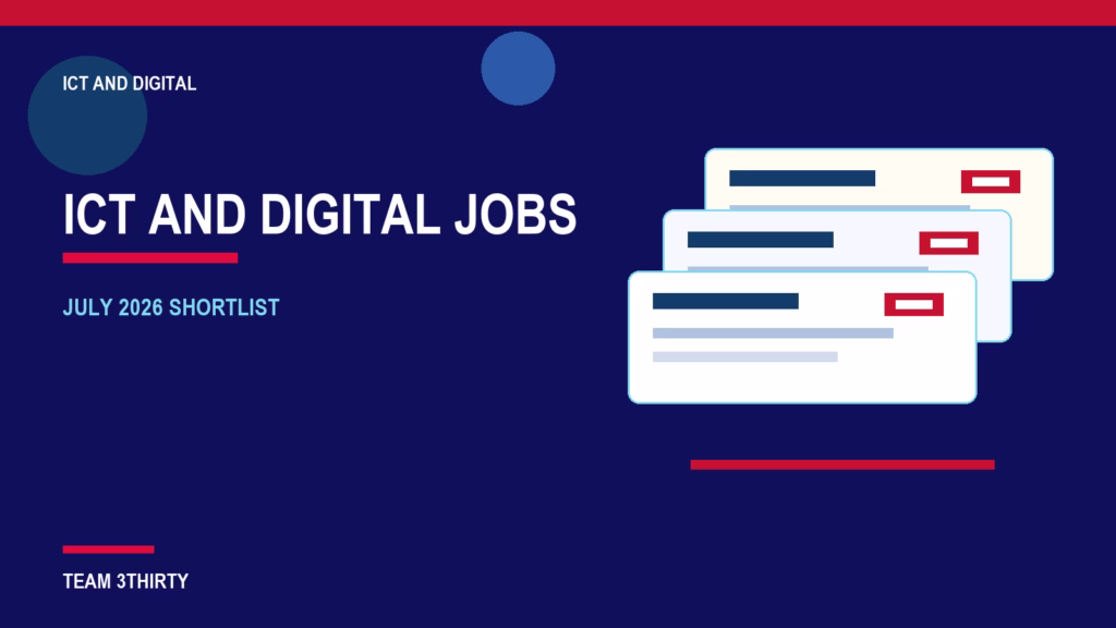Featured image for NSW Government ICT and digital jobs closing from 20 July 2026
