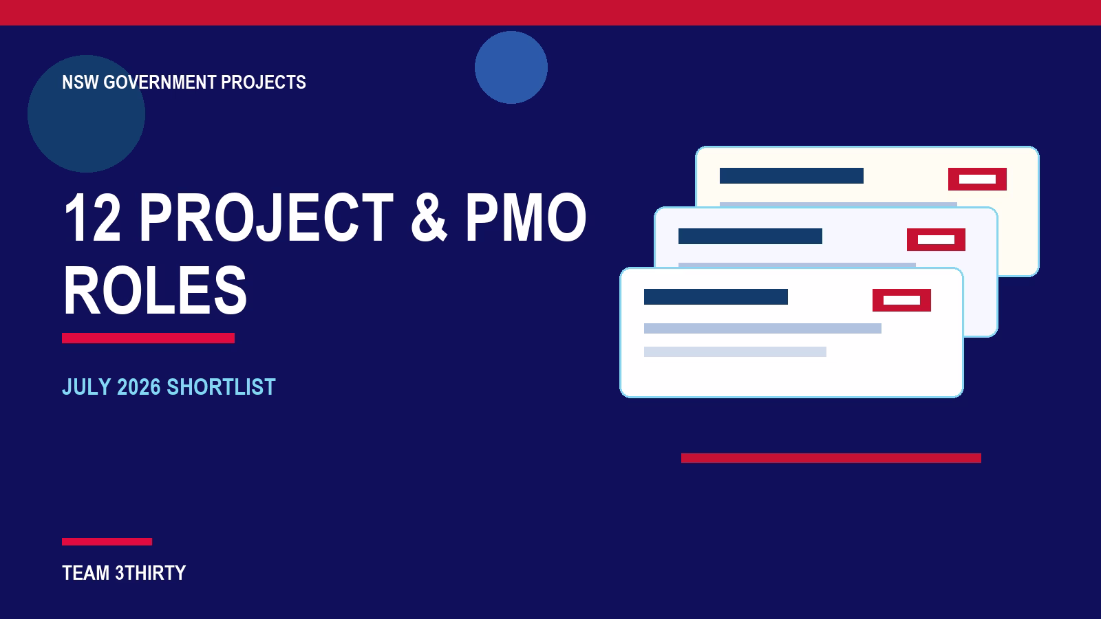 NSW Government project manager jobs: 12 roles closing from 22 July 2026