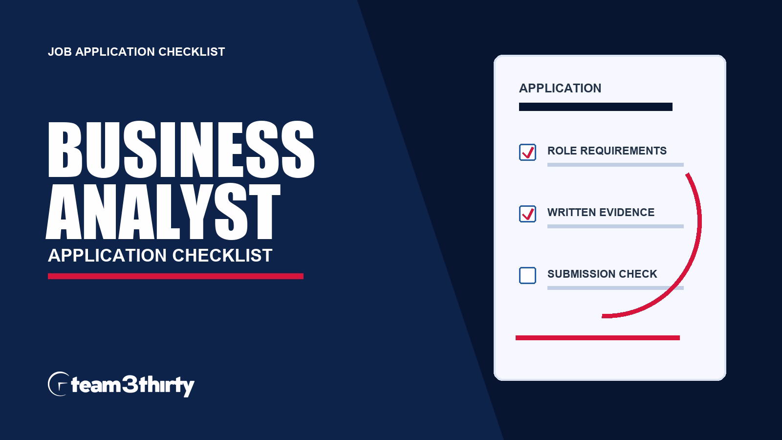How to apply for Business Analyst at Transport for NSW