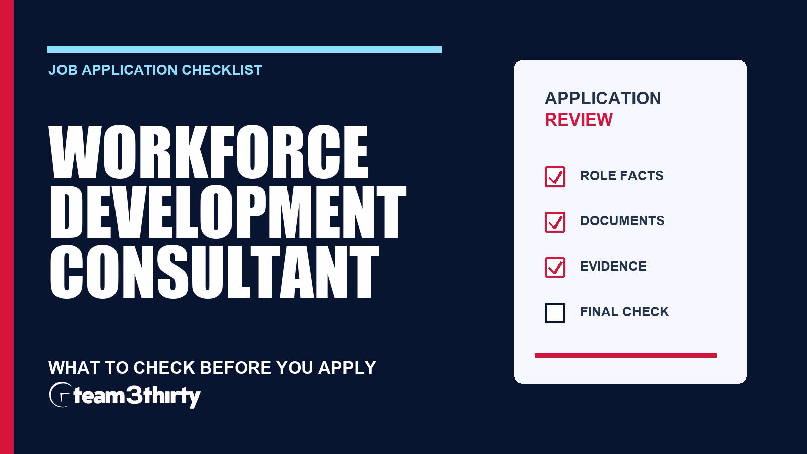 How to apply for Workforce Development Consultant (Health Manager Level 2) – Professional Practice and Development