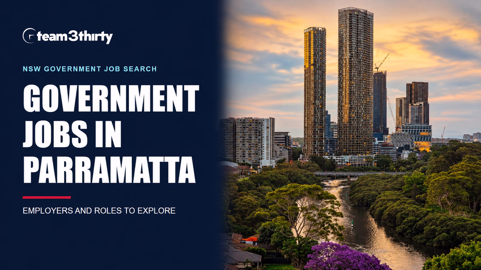 Government Jobs in Parramatta: A Guide to Employers and Roles