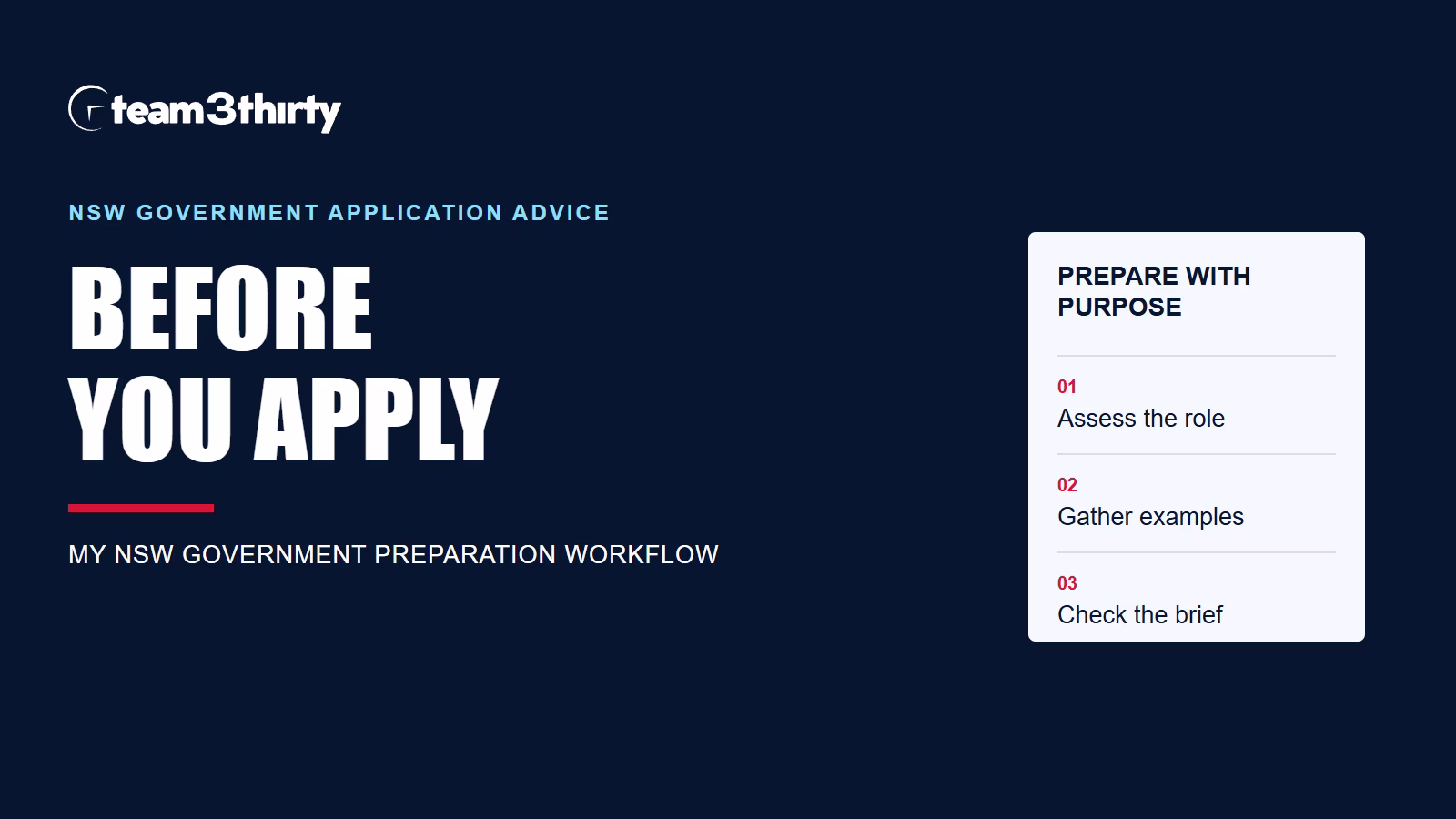 If I Were Applying for a NSW Government Job in 2026, This Is How I’d Prepare
