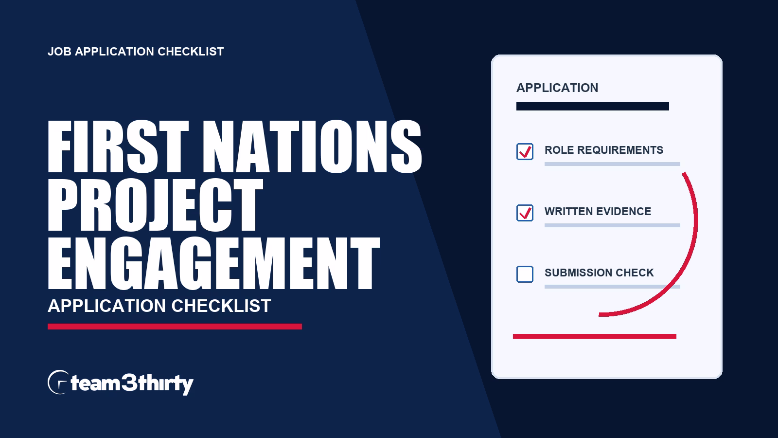 How to apply for Manager First Nations Project Engagement at EnergyCo