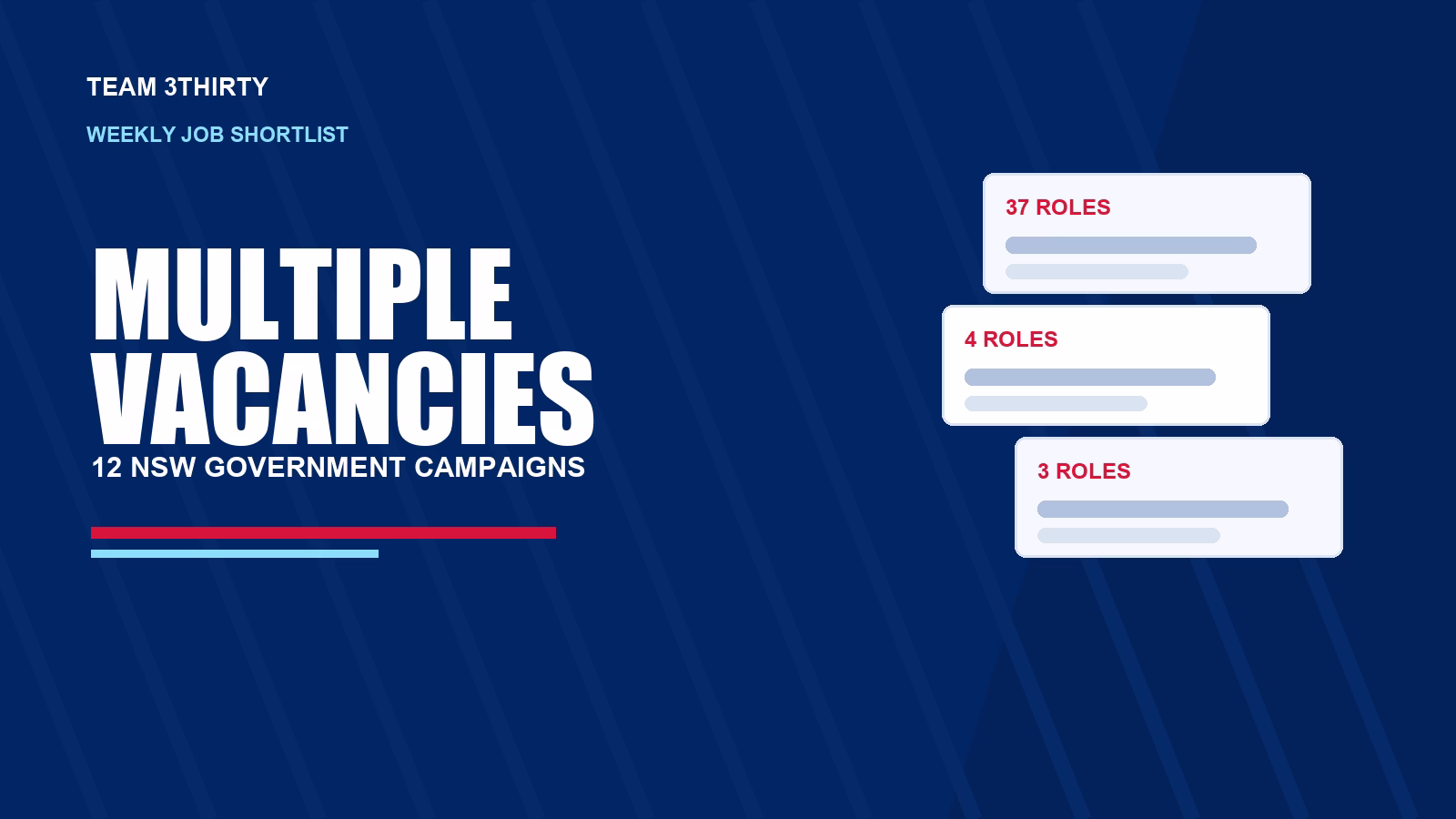 11 Current NSW Government Jobs Hiring for Multiple Vacancies